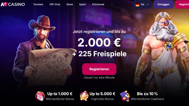 NV Casino Plattform