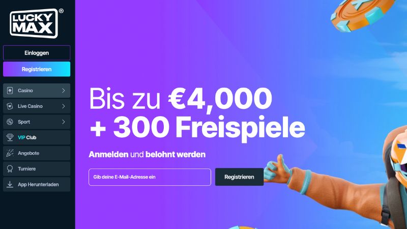 LuckyMax Plattform